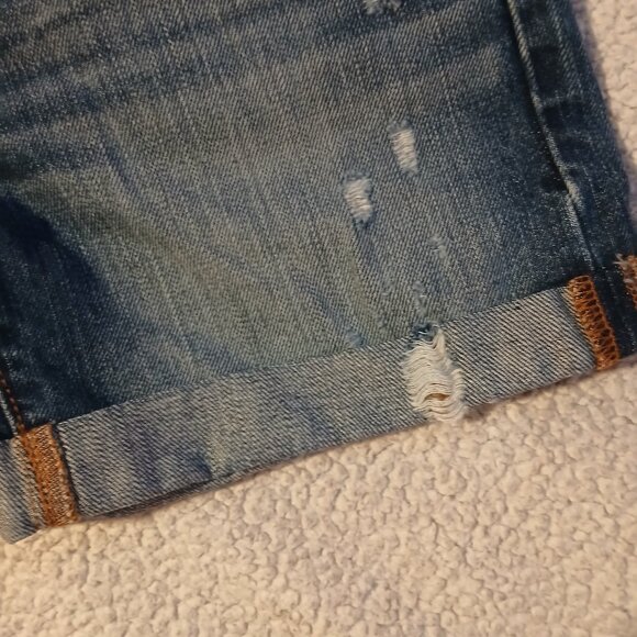 GAP Women's 1969 Sexy Boyfriend Shorts GUC SZ 24 - Picture 3 of 8